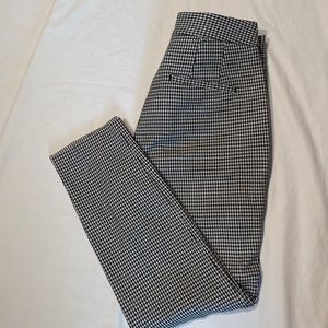 EXPRESS high rise ankle trousers, sz 4